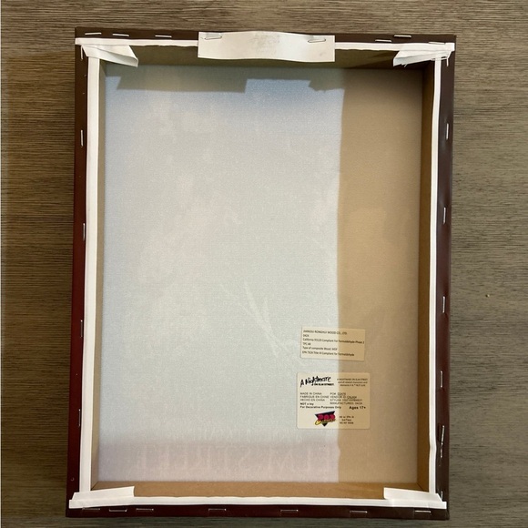 Freddy Kruger Canvas Art - Picture 2 of 3